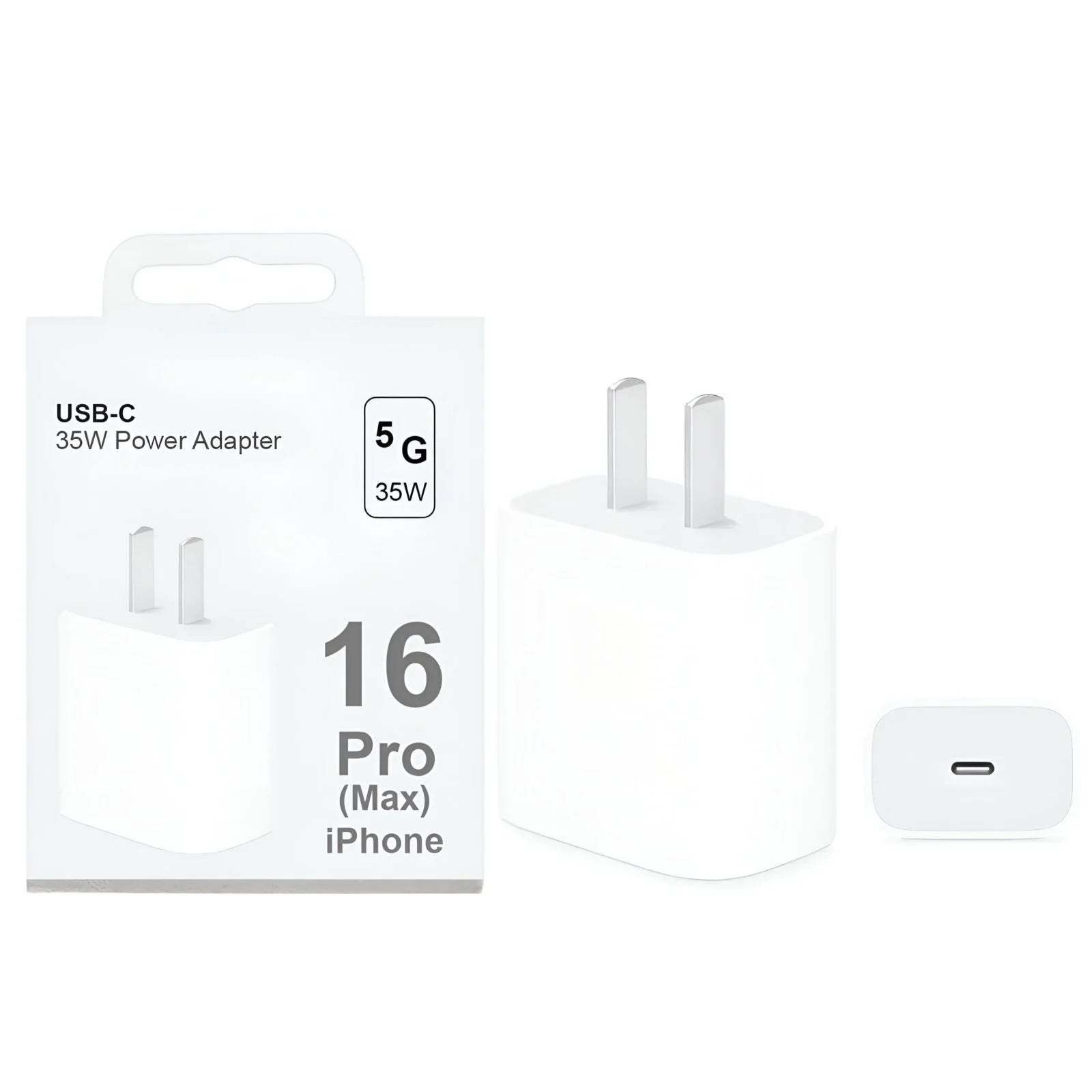 Iphone 16 pro max charger(complete set)